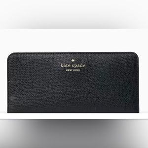 Kate Spade Wallet 3.5”H, 6.7” W